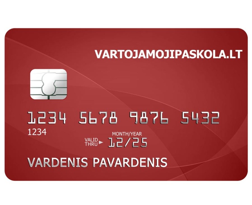 Kredito kortelė